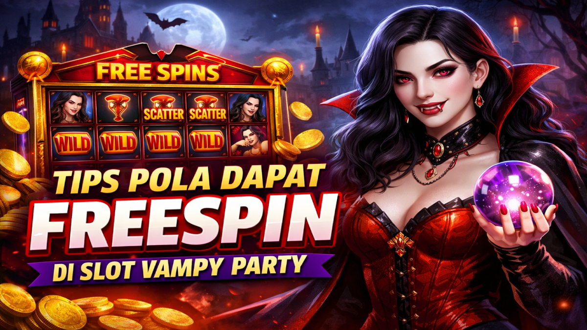 Tips Pola Dapat FreeSpin di Slot Vampy Party