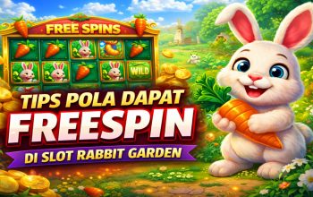 Tips Pola Dapat FreeSpin di Slot Rabbit Garden Hari Ini, Strategi Efektif Biar Bonus Mudah Muncul
