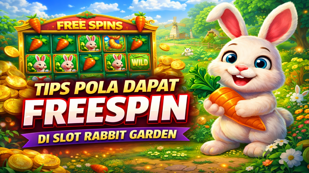 Tips Pola Dapat FreeSpin di Slot Rabbit Garden