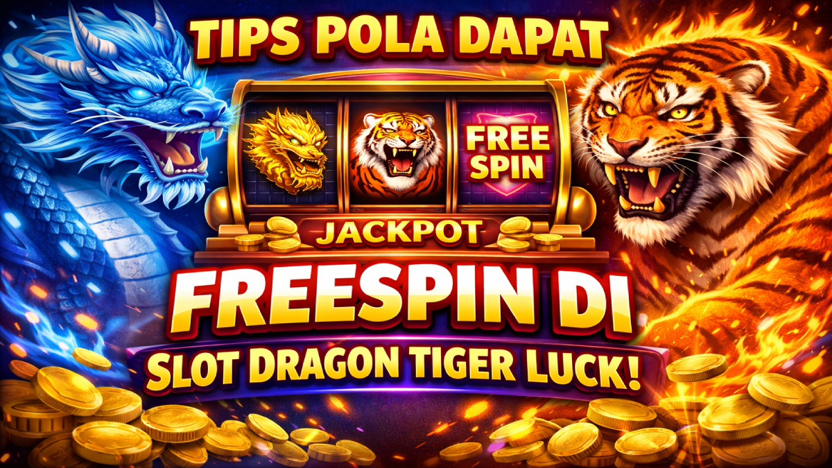 Tips Pola Dapat FreeSpin di Slot Dragon Tiger Luck