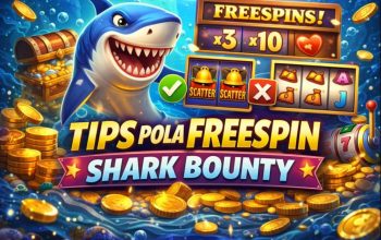 Tips Pola Freespin di Game Slot Shark Bounty, Strategi Main Lebih Terarah