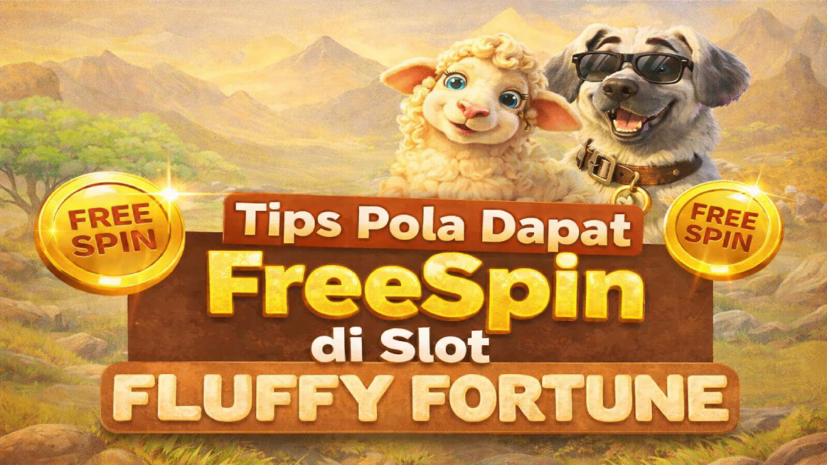 Tips Pola Dapat FreeSpin di Slot Fluffy Fortune