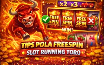 Tips Pola Freespin Slot Running Toro, Strategi Main Lebih Efisien
