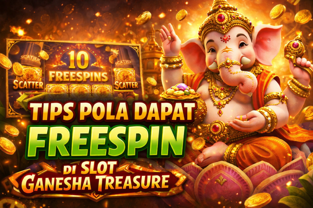 Tips Pola Dapat FreeSpin di Slot Ganesha Treasure