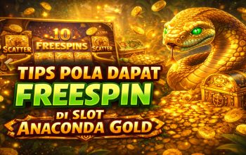 Tips Pola Dapat FreeSpin di Slot Anaconda Gold Hari Ini, Bocoran RTP & Jam Gacor