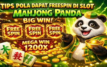 Tips Pola Dapat FreeSpin di Slot Mahjong Panda Hari Ini, Bocoran RTP & Jam Gacor