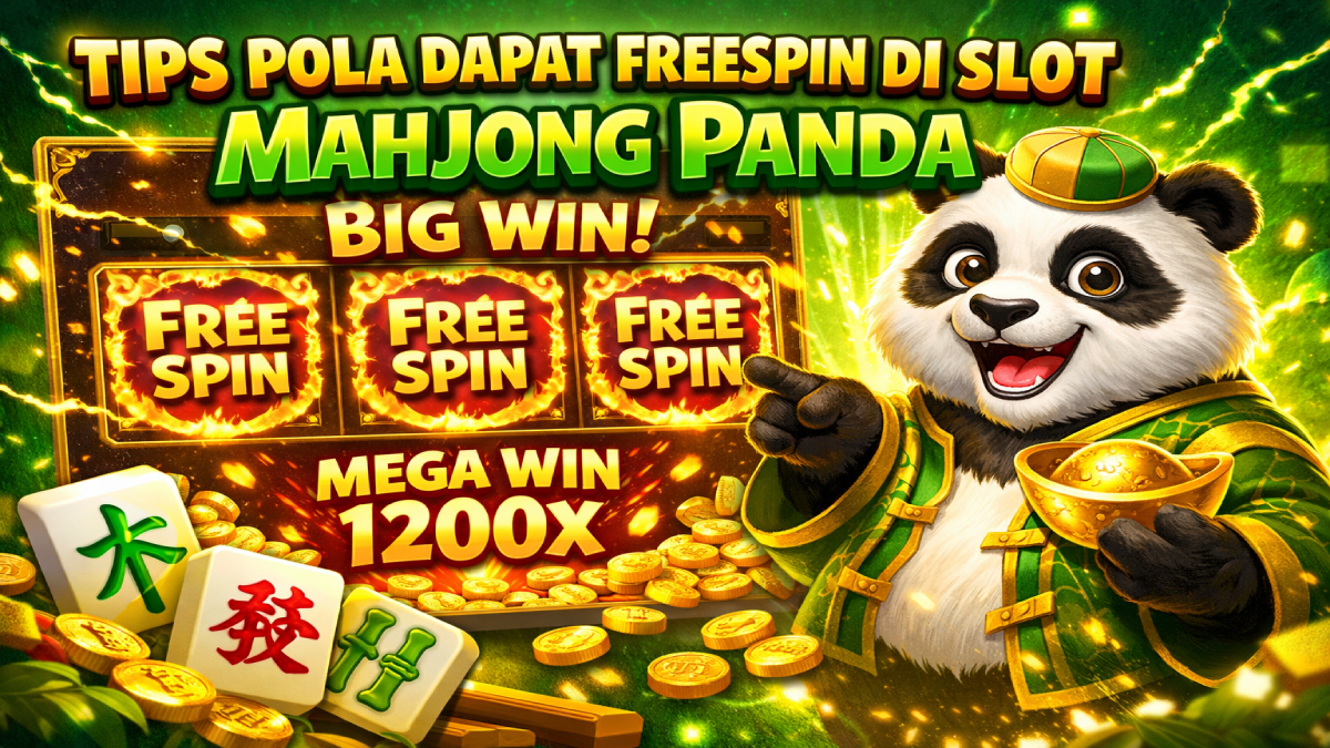 Tips Pola Dapat FreeSpin di Slot Mahjong Panda