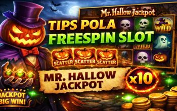 Tips Pola Freespin di Games Slot Mr. Hallow Jackpot, Strategi yang Banyak Dicari Pemain