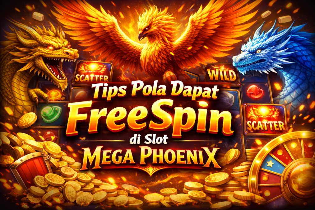 Tips Pola Dapat FreeSpin di Slot Mega Phoenix