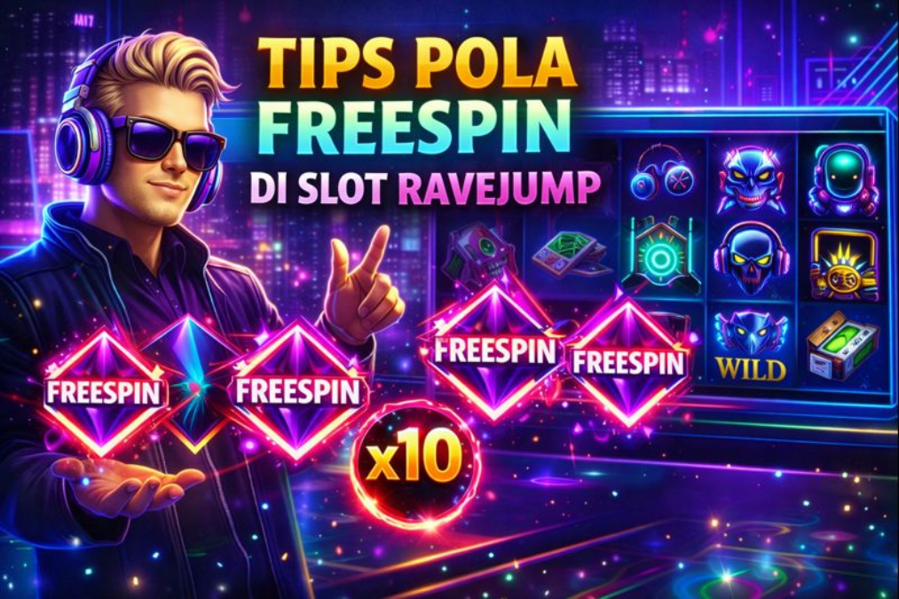 Tips Pola Freespin di Slot Ravejump yang Banyak Dicari Pemain