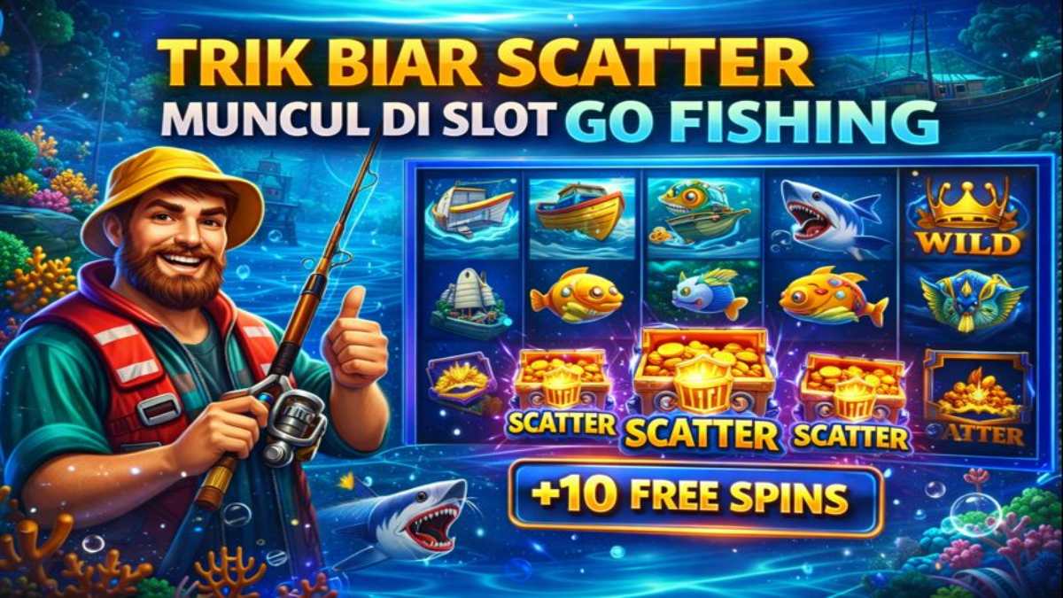 Trik Biar Scatter Muncul di Slot Go Fishing yang Banyak Dicari Pemain