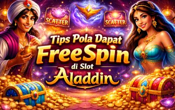 Tips Pola Dapat FreeSpin di Slot Aladdin Hari ini