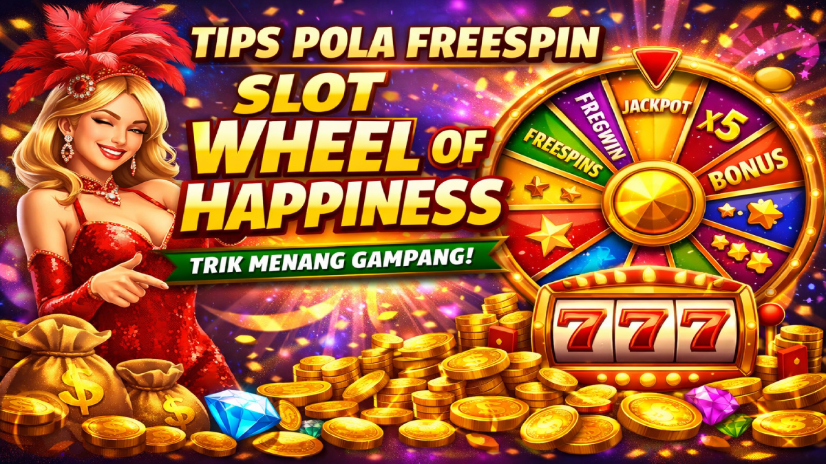 Tips Pola Freespin Slot Wheel of Happiness yang Banyak Dicari Pemain