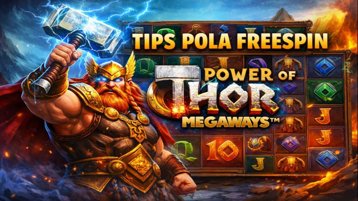 Tips Pola Freespin Slot Power of Thor Megaways yang Wajib Diketahui Pemain