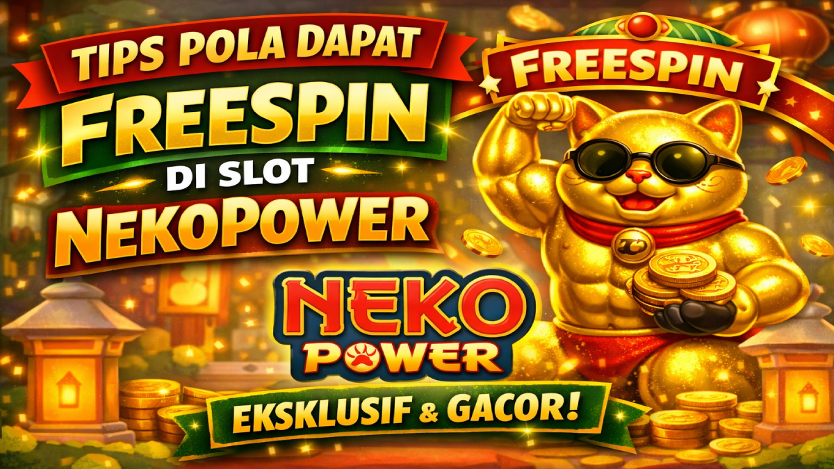 Tips Pola Dapat FreeSpin di Slot NekoPower