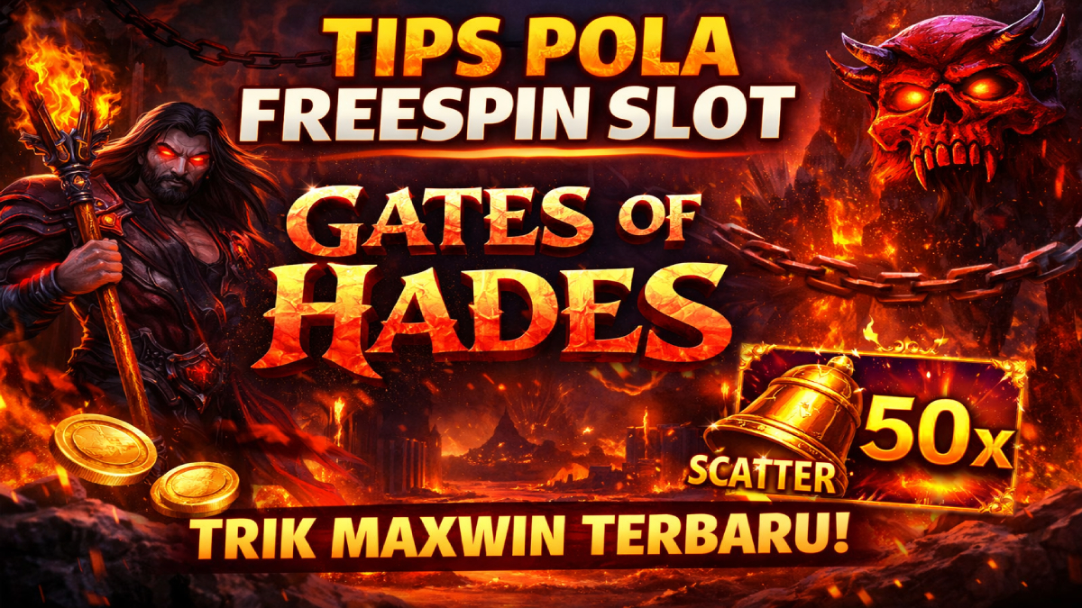 Tips Pola Freespin Slot Gates of Hades Terbaru, Peluang Maxwin Lebih Besar