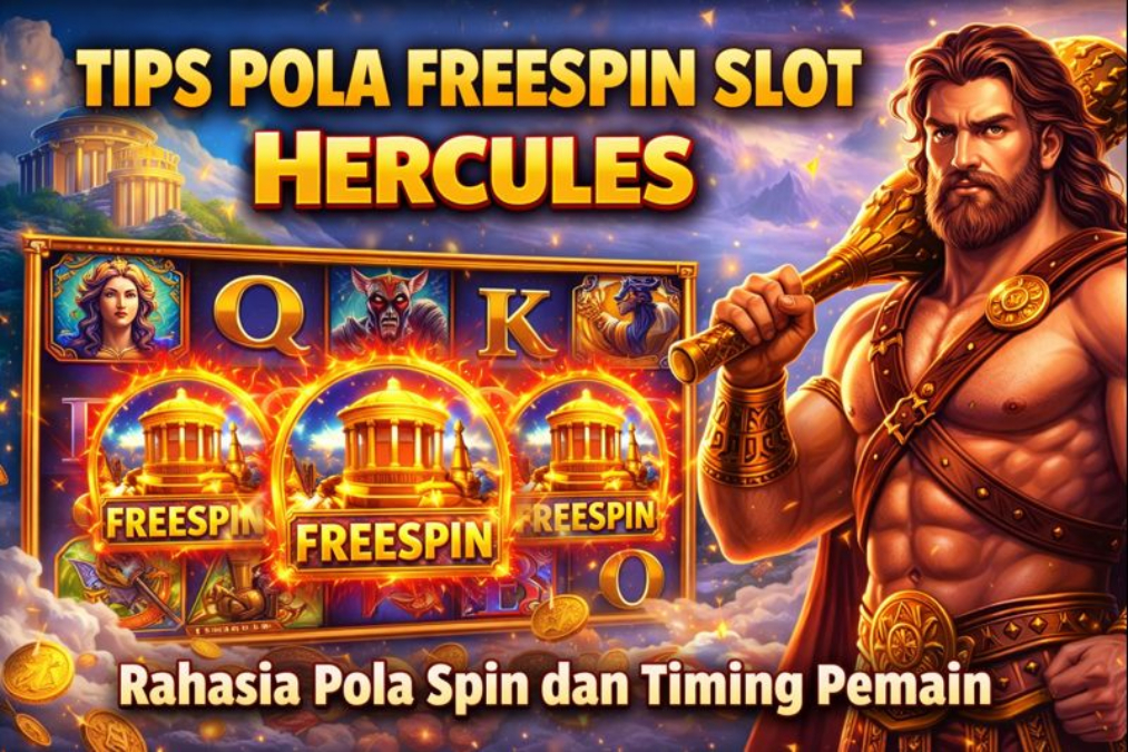 Simak Tips dan Strategi Pemain Slot Hercules untuk Mendapatkan Bonus Freespin