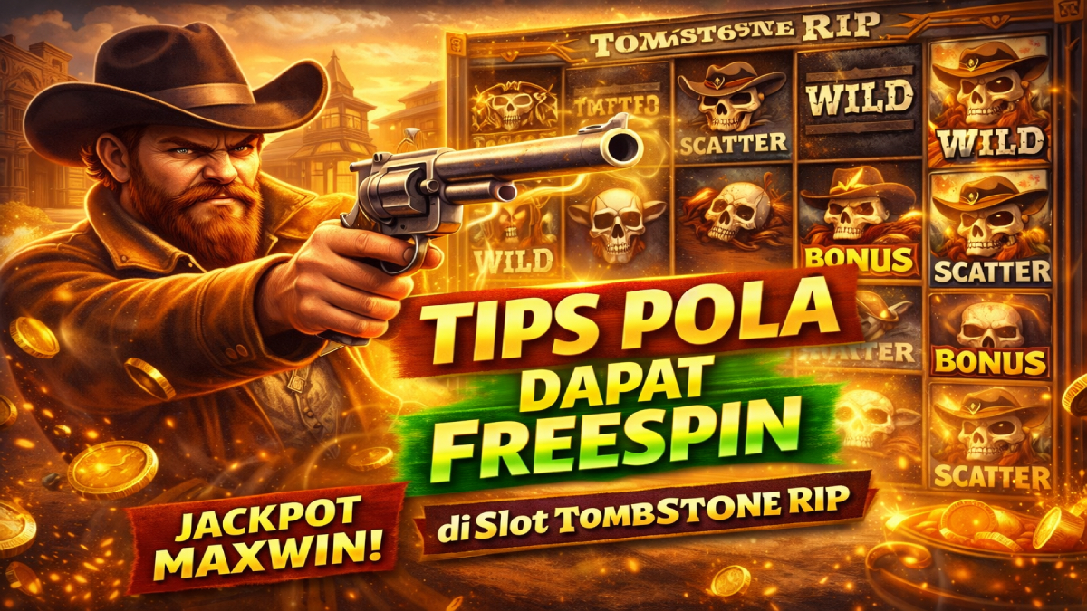 Tips Pola Dapat FreeSpin di Slot Tombstone Rip