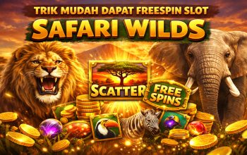 Trik Mudah Dapat Freespin Slot Safari Wilds, Raih Kemenangan Besar!