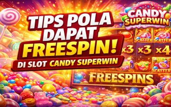 Pola Dapat FreeSpin di Slot Candy Superwin Hari ini
