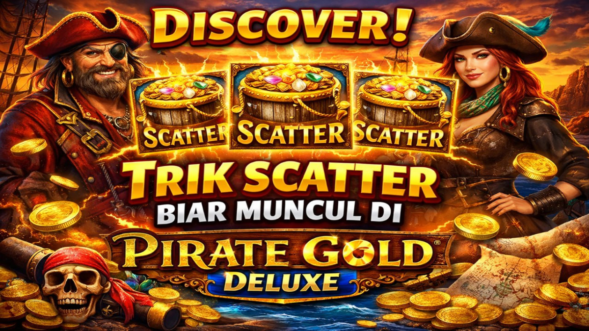 trik scatter pirate gold deluxe