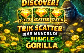 Artikel Berita SEO – Trik Biar Scatter Muncul di Slot Jungle Gorilla