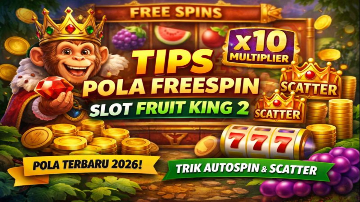 Tips Pola Freespin Slot Fruit King 2