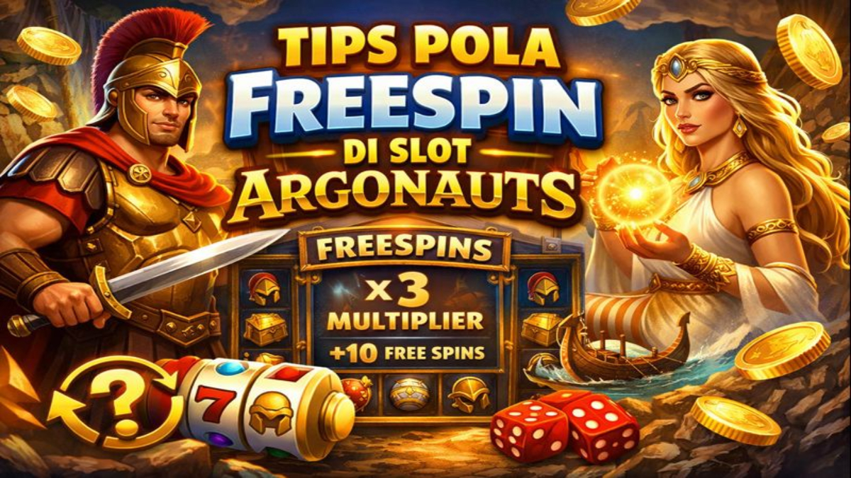 Fitur Freespin Argonauts Dinilai Menarik, Pemain Cari Pola Permainan Terbaik