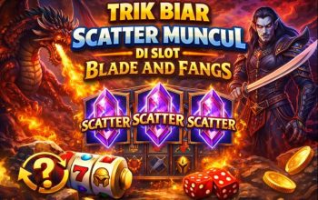 Pemain Ramai Bahas Trik Biar Scatter Muncul di Slot Blade and Fangs