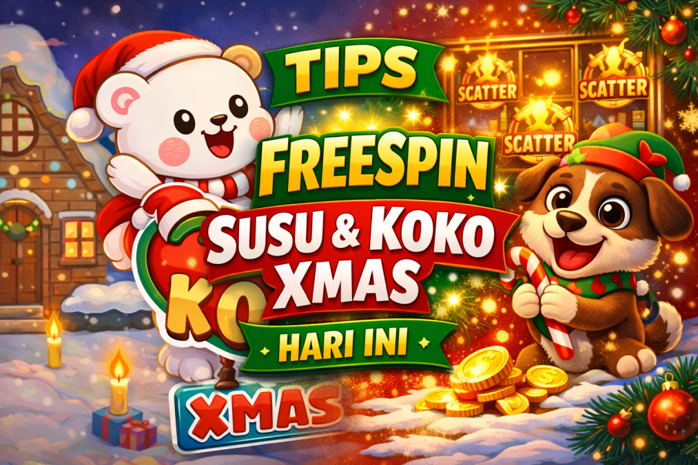 Tips Pola Dapat FreeSpin di Slot Susu & Koko Xmas Hari Ini, Pemain Wajib Tahu!