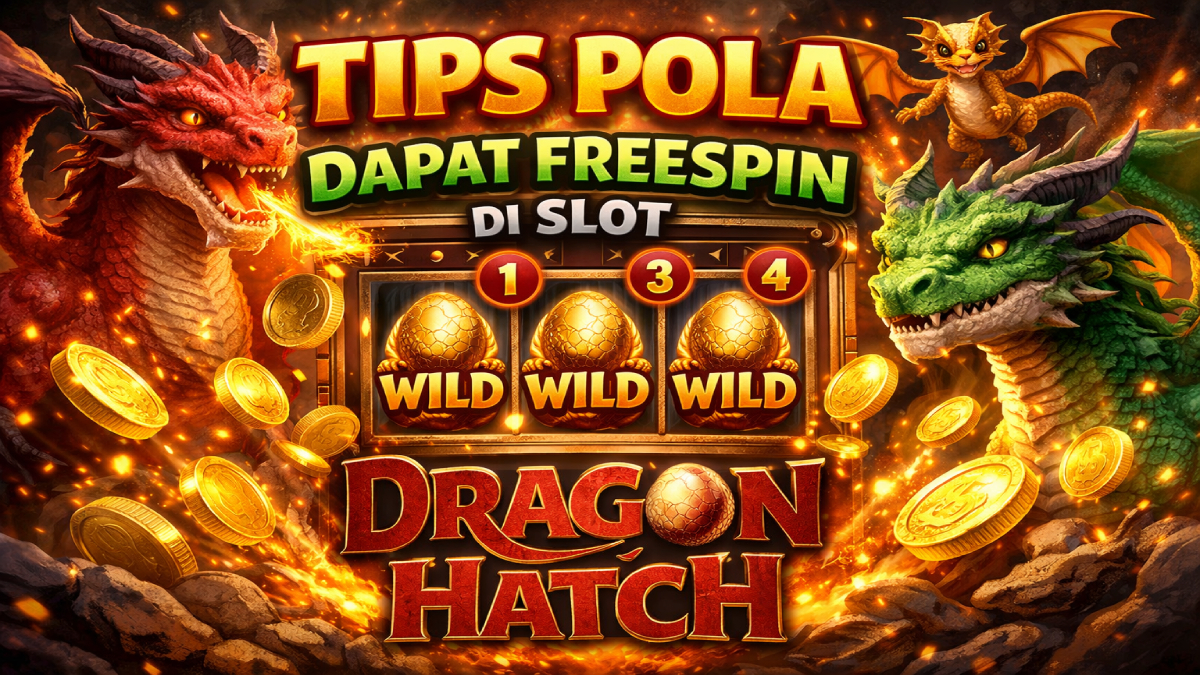 Tips Pola Dapat FreeSpin di Slot Dragon Hatch Hari Ini: Strategi Terbaru untuk Menang Besar