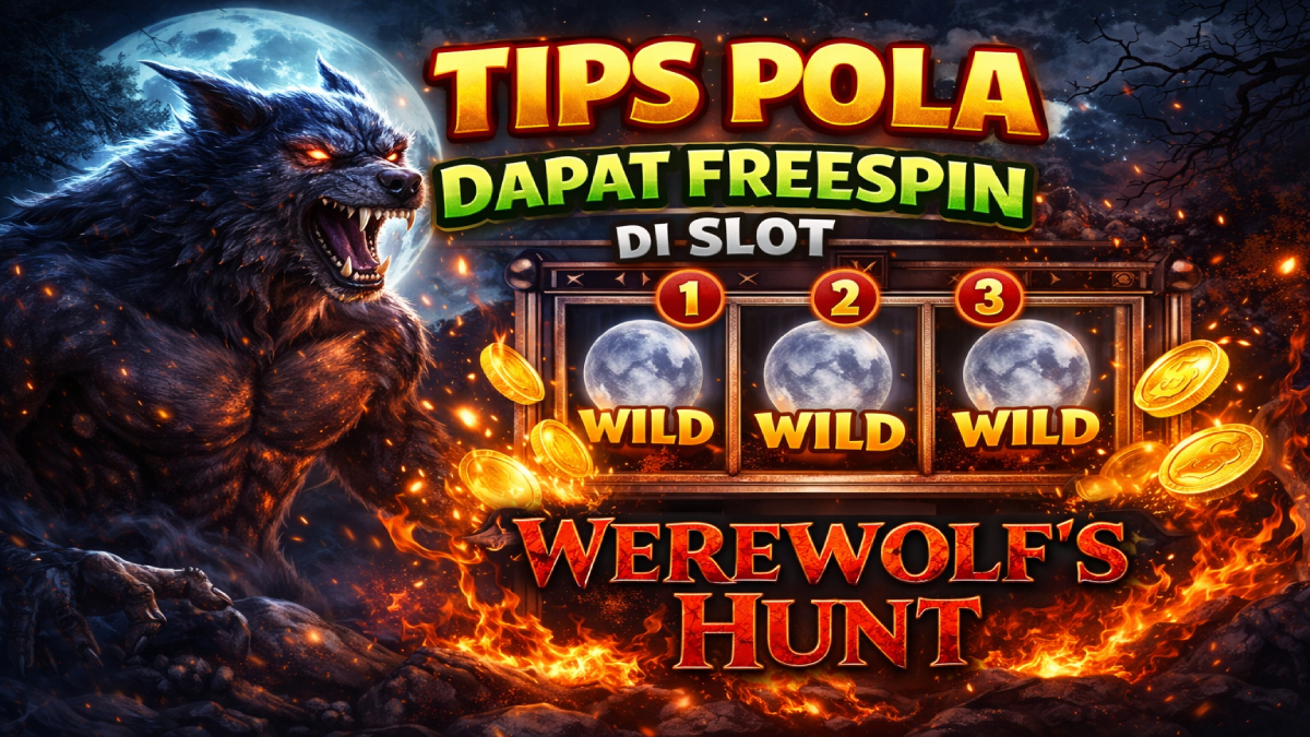 Tips Pola Dapat FreeSpin di Slot Werewolf's Hunt