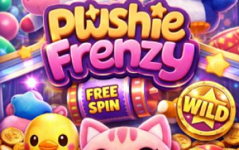 Plushie Frenzy Jadi Sensasi Baru Slot Online, Gabungkan Grafis Menggemaskan dan Peluang Menang Besar