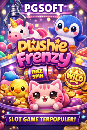 Plushie Frenzy Jadi Sensasi Baru Slot Online, Gabungkan Grafis Menggemaskan dan Peluang Menang Besar