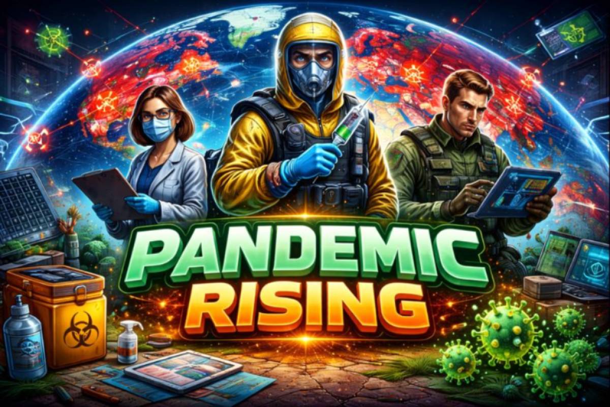 pandemic rising