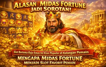 4 Alasan Midas Fortune Jadi Sorotan, Slot Bertema Raja Emas Ini Kian Populer di Kalangan Pemain