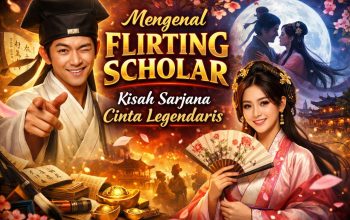 5 Alasan Flirting Scholar Jadi Perhatian, Game Slot Bertema Sarjana Cinta yang Unik dan Menarik Pemain