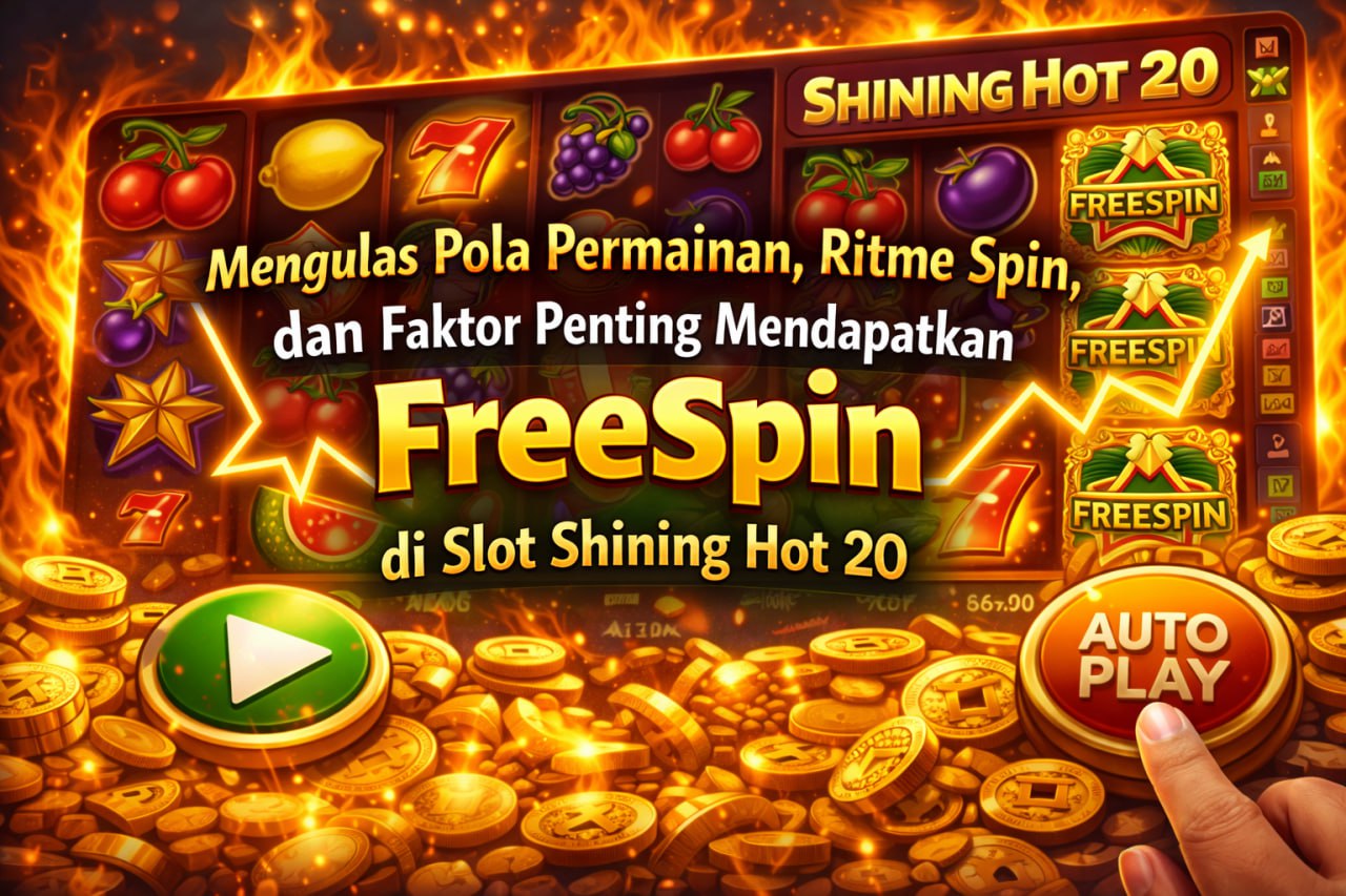 mengulas pola permainan,ritme spin, dan faktor penting mendapatkan