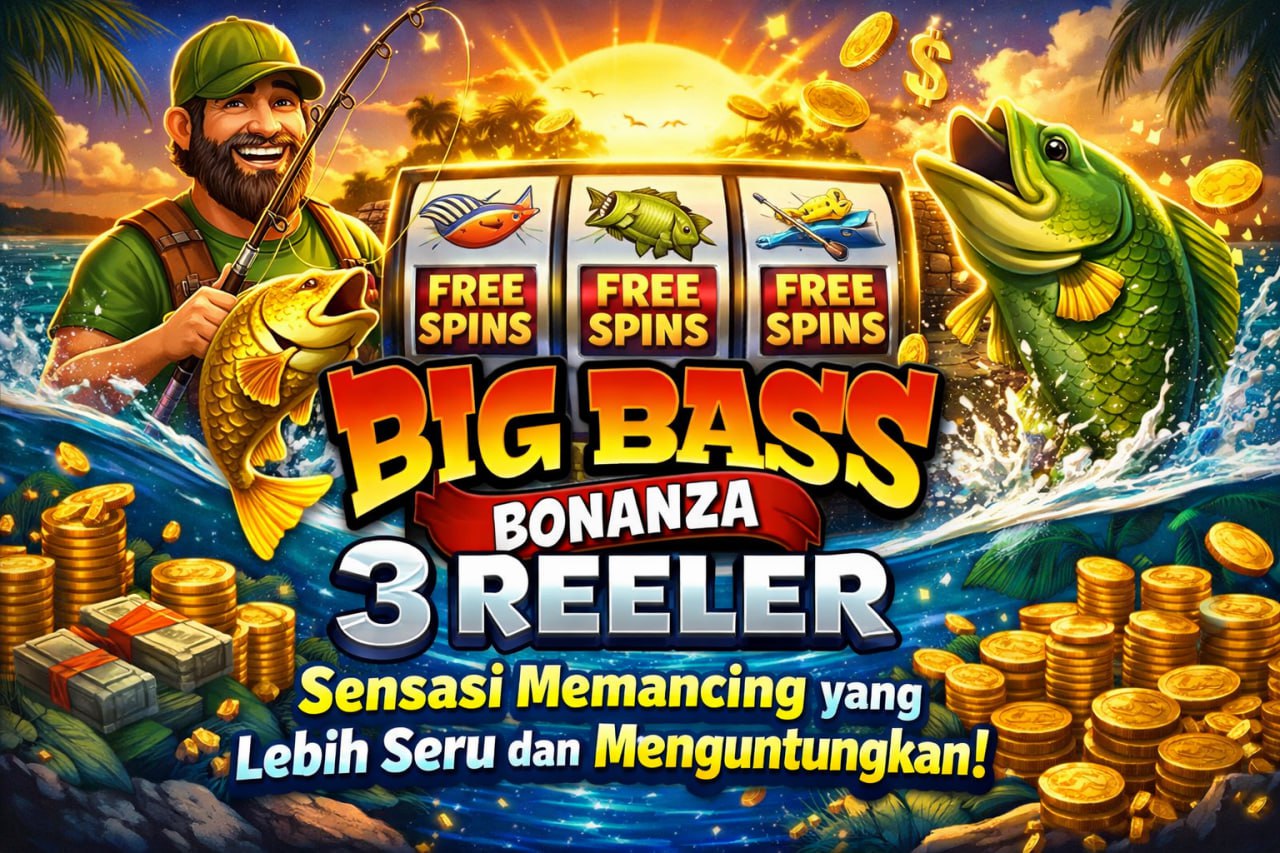 Big Bass Bonanza 3 Reeler