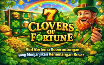 7 Clovers of Fortune: Slot Bertema Keberuntungan yang Menjanjikan Kemenangan Besar