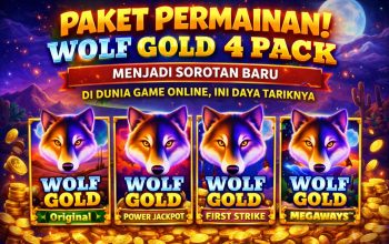 Wolf Gold 4 Pack Menjadi Sorotan Baru di Dunia Game Online, Ini Daya Tariknya