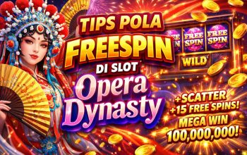 Tips Pola Freespin Slot Opera Dynasty: Strategi Ampuh untuk Maksimalkan Kemenangan