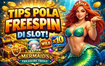 Tips Pola Freespin di Slot Mermaid’s Treasure Trove