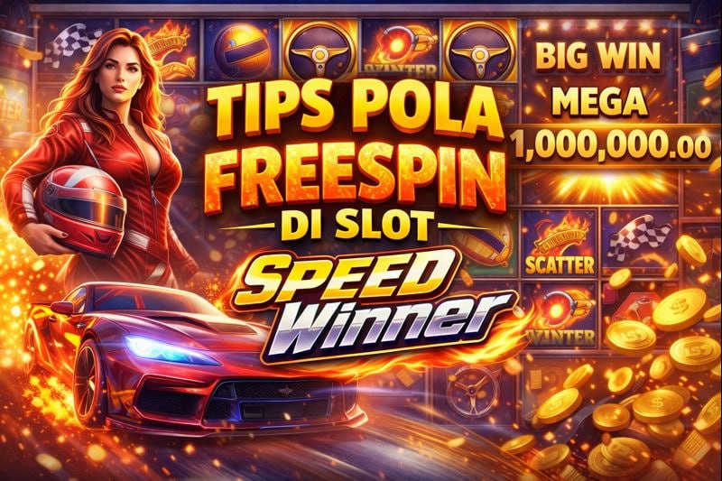 Tips Pola Freespin di Slot Speed Winner: Strategi Terbaru untuk Peluang Menang Maksimal