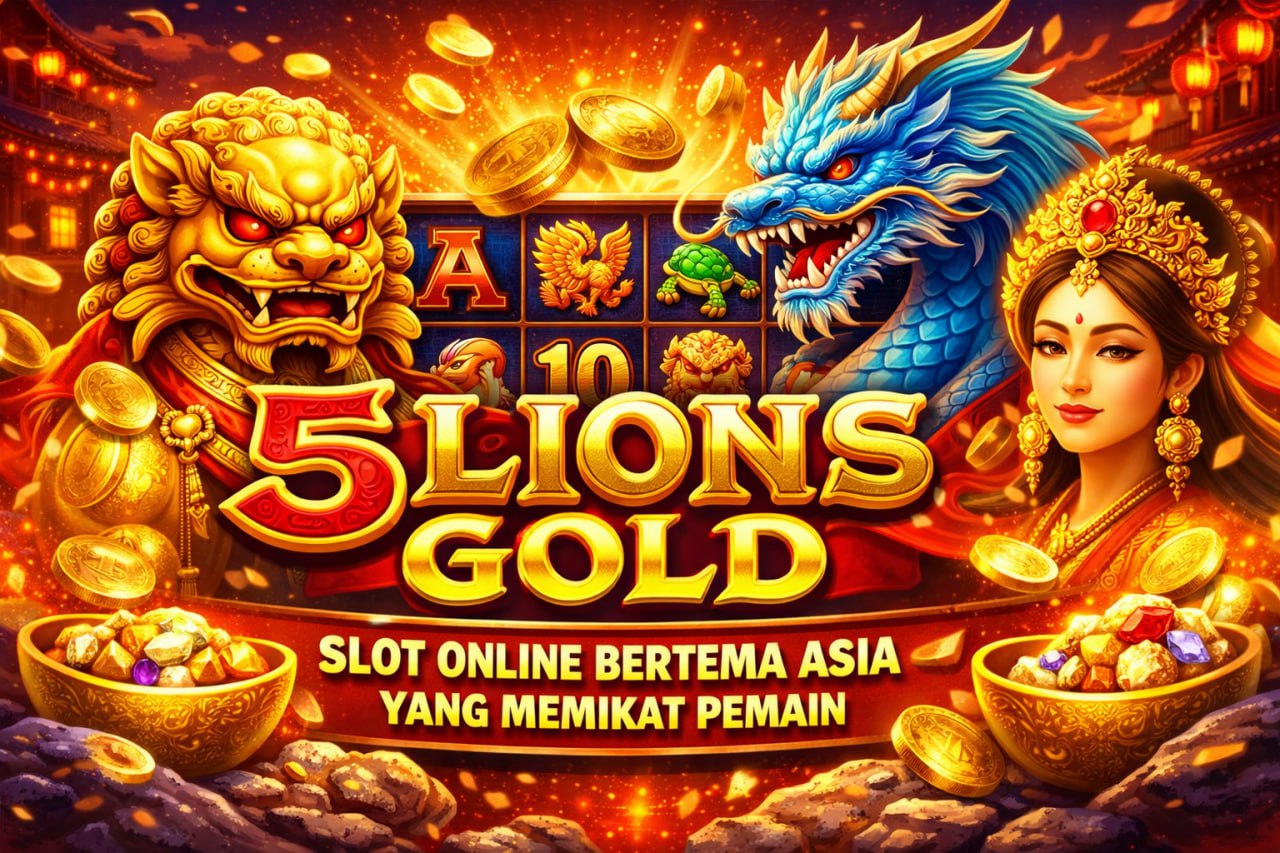 5 Lions Gold