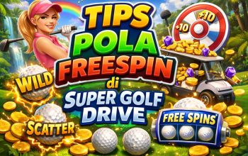 Slot Super Golf Drive Jadi Perbincangan Baru di Dunia Game Slot Digital