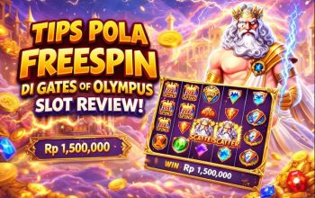 Gates of Olympus: Dunia Mitologi Bertemu Sensasi Slot Online