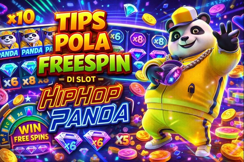 Ulasan strategi dan pola freespin pada slot Hip Hop Panda yang banyak dibahas oleh komunitas pemain.