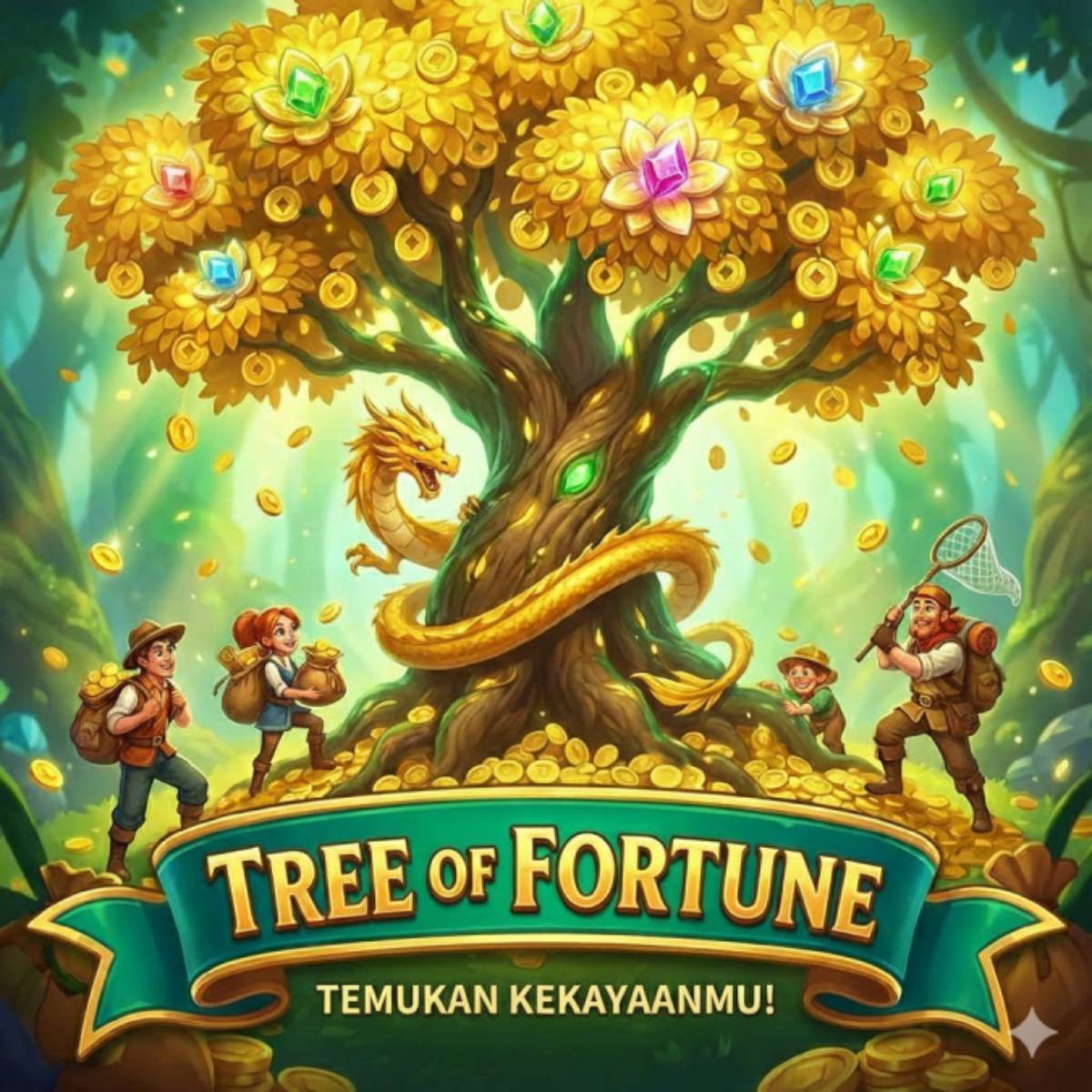 “Tree of Fortune: 6 Trik Rahasia Pemain Pro”