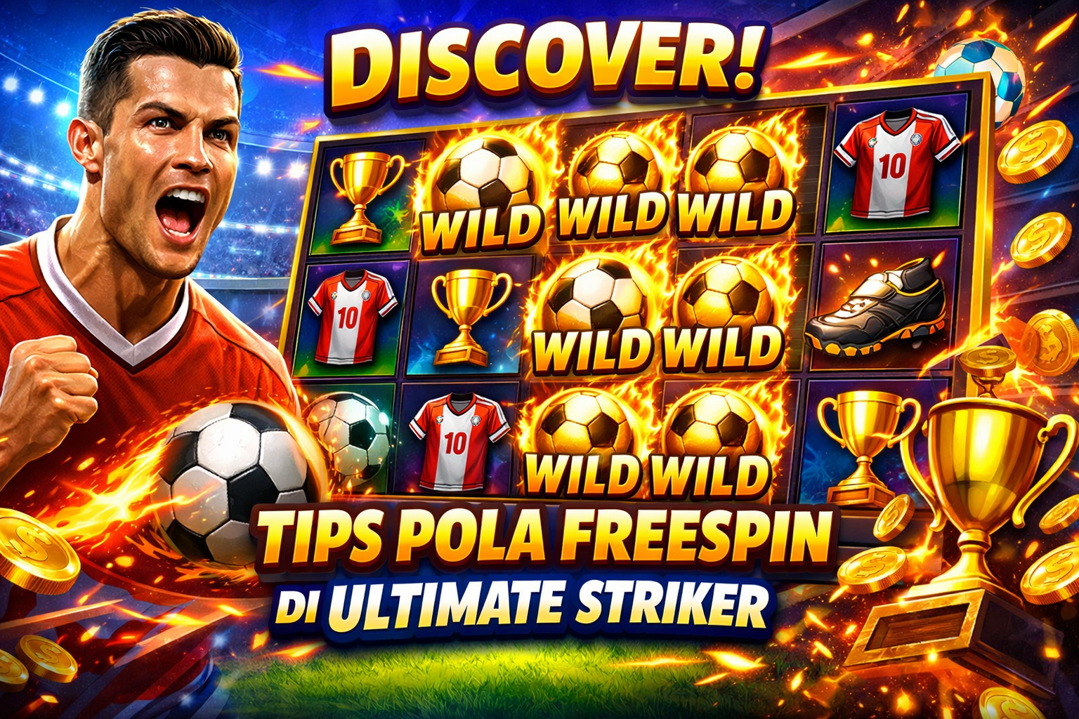 Tips FreeSpin dan Mudah Ultimate Striker: Strategi Lengkap Memaksimalkan Peluang dan Momentum Permainan